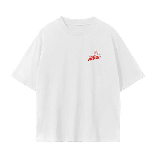 The Big Ridge Tee - White